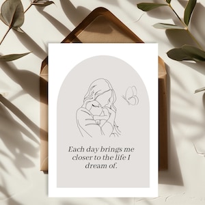 Plus de 40 cartes d'affirmation pour le soutien de la fertilité, impression motivante pour la FIV, cartes imprimables pour maman FIV, citations encourageantes pour la FIV, cadeau de soutien émotionnel pour maman