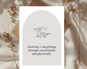 50+ Pregnancy Loss Support, Affirmation Cards, Healing After Miscarriage, Printable Grief Cards, Child Loss Support Gift, Digital Download