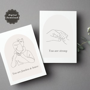 Plus de 20 nouvelles cartes de vœux, dessin au trait minimaliste imprimable, citations positives sur la paternité pour papa novice, soutien attentif pour papa novice