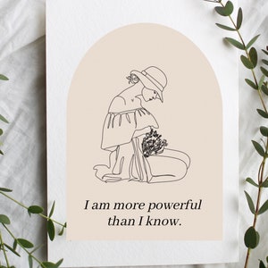 Set of 36 Positive Birth Affirmation Printable Cards - Etsy