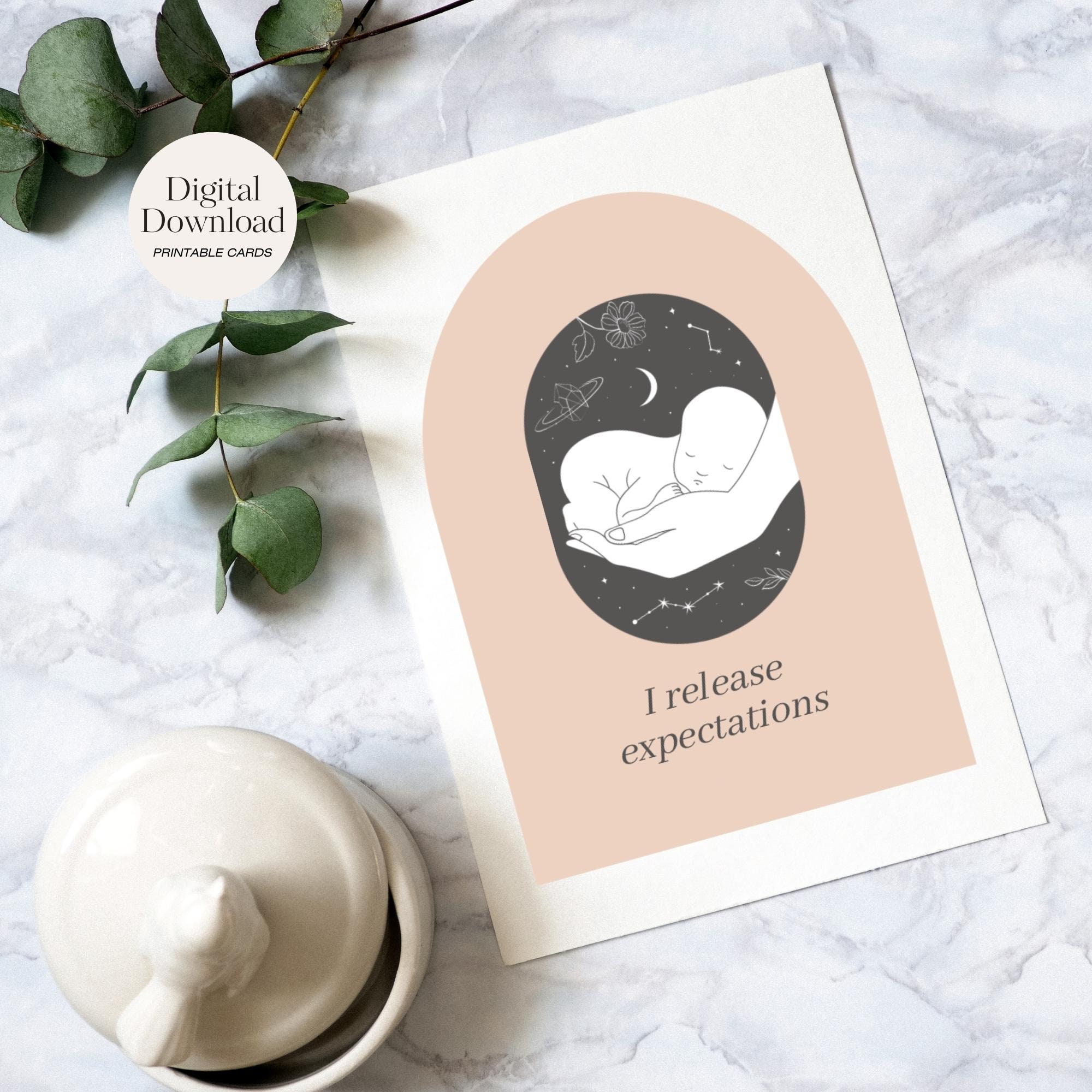 30 Positive IVF Support Printable Cards Encouraging IVF - Etsy