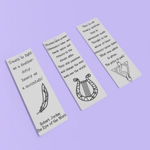 Wheel of Time Book Bookmark, Bookish, Reading, Bookmark, Robert Jordan, WOT, ajah