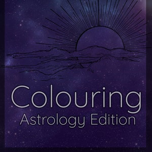 12 Zodiac Colouring Pages