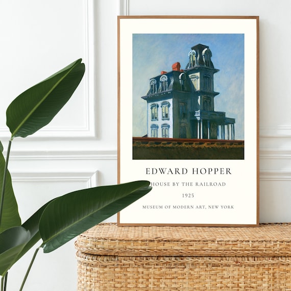 Edward Hopper House By The Railroad