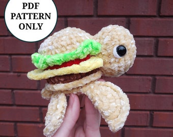 Gingerbread Turtle Pattern Crochet PDF Download Beginner - Etsy