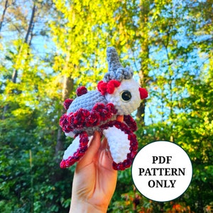 Clown Turtle Pattern Crochet PDF Download Beginner Friendly Amigurumi