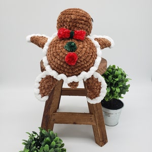 Gingerbread Turtle Pattern Crochet PDF Download Beginner Friendly Amigurumi image 5