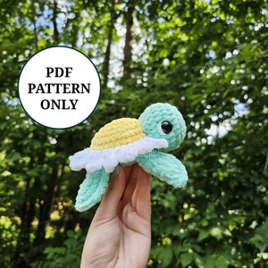 Daisy Turtle Crochet Pattern PDF Download Beginner Friendly Amigurumi image 2