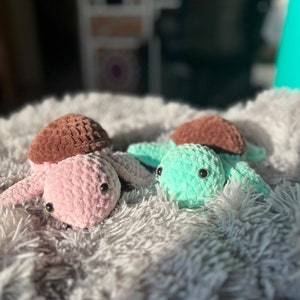 Turtle, crocheted plush toy, soft, birthday gift, amigurumi, crochet animal, crochet figure