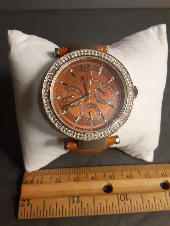 Michael Kors MK-5578 Womens Rose Gold 