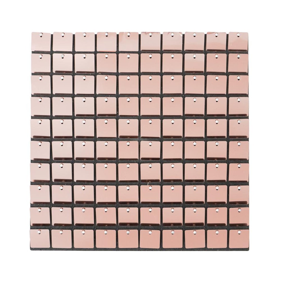 Spangle Shimmer Sequin Wall Panel Backdrops 24 Panels Rose Gold - Etsy