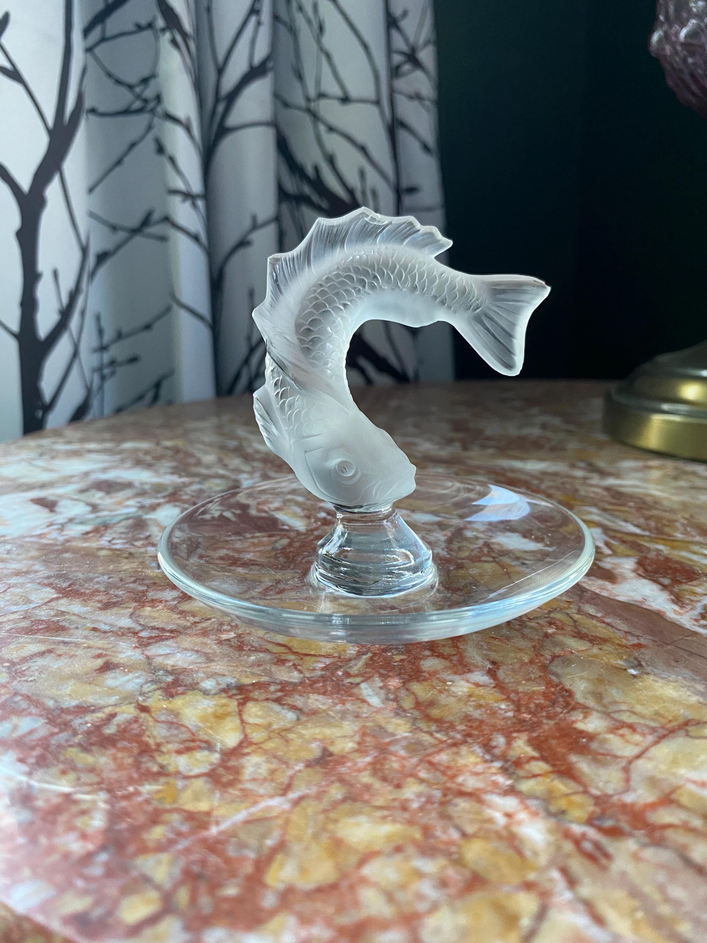 工芸品 VINTAGE LALIQUE Lalique Vintage - Etsy