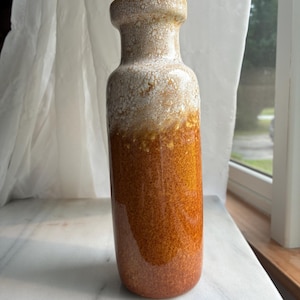 West German Pottery Vase 200-22