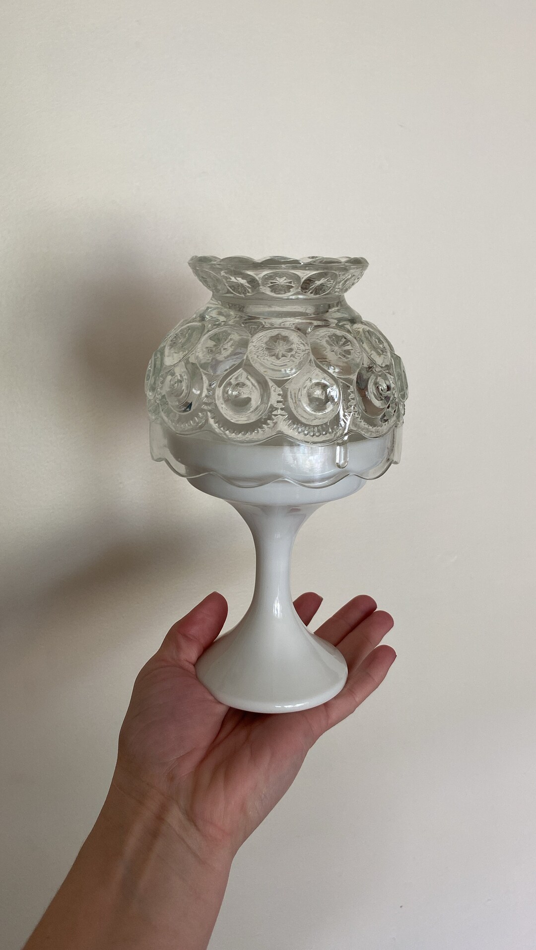 Mismatched Fairy Lamp One of a Kind Etsy