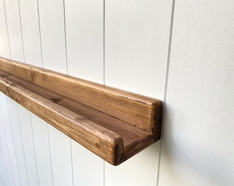 Foto Richel Plank, Galerij Muur Set Planken, Houten Wandplank, Zwevende Plank, Richel Planken