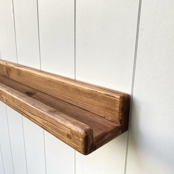 Foto Richel Plank, Galerij Muur Set Planken, Houten Wandplank, Zwevende Plank, Richel Planken