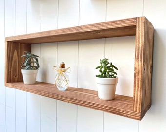 Rustic Wall Shelves (Set of 3) | Floating Shelves