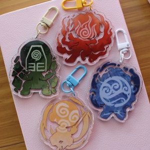 ATLA | Acrylic Charms - Etsy