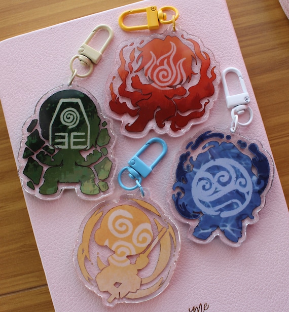 ATLA | Acrylic Charms - Etsy
