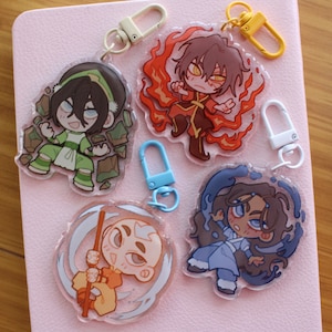ATLA | Acrylic Charms