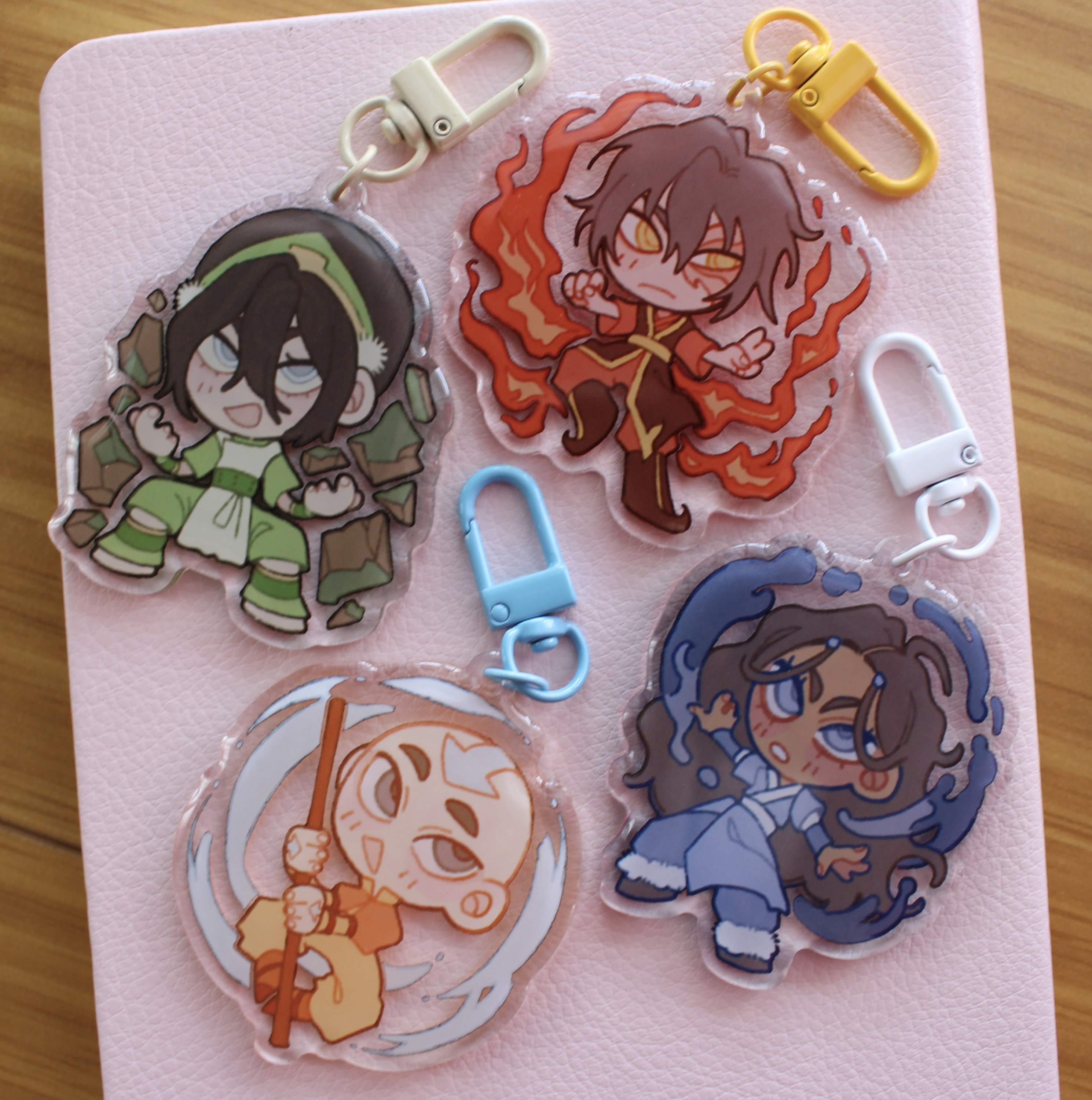 ATLA | Acrylic Charms - Etsy