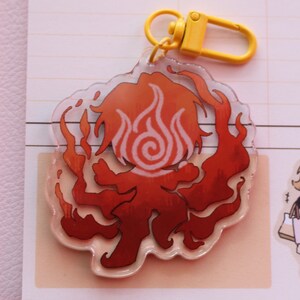 ATLA | Acrylic Charms - Etsy