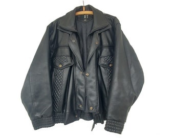 Luxurious Vintage Leather Jacket