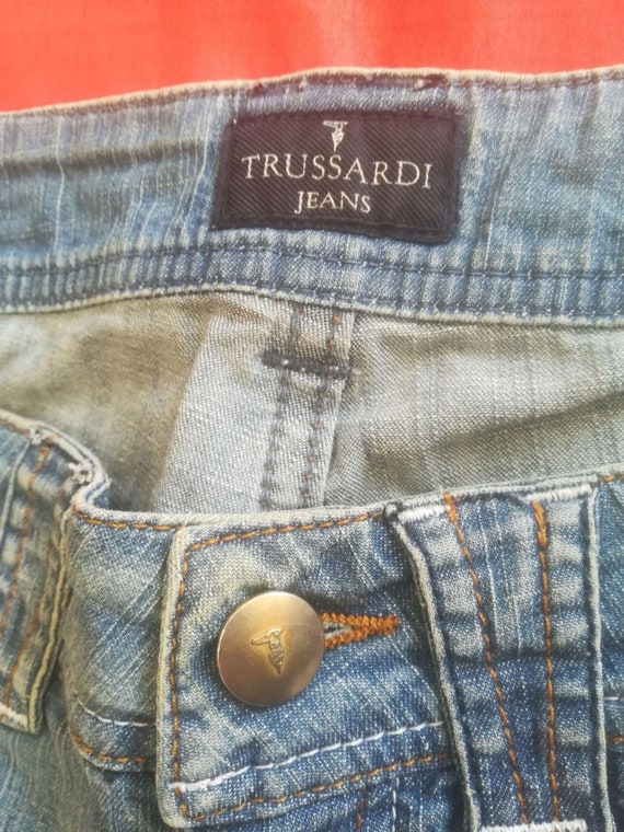 Trussardi Bootcut Jeans for Women ~ mid-low waist… - image 4