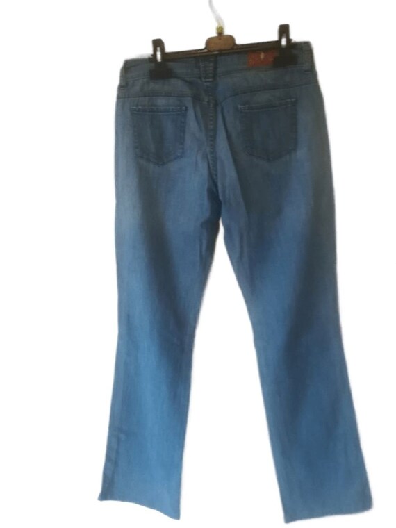 Trussardi Bootcut Jeans for Women ~ mid-low waist… - image 6