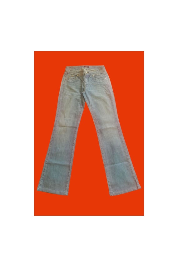 Trussardi Bootcut Jeans for Women ~ mid-low waist 