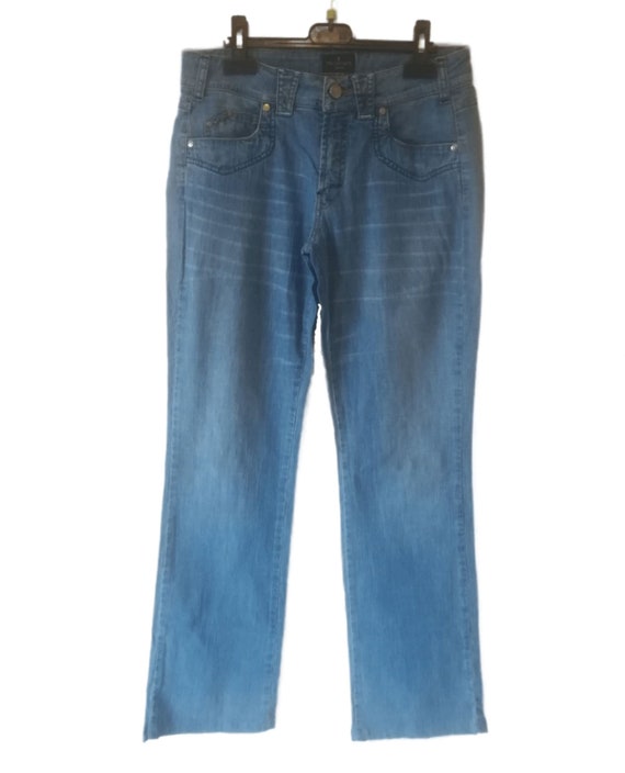 Trussardi Bootcut Jeans for Women ~ mid-low waist… - image 5
