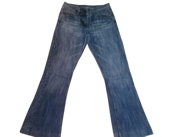 Y2k cutoff-bottoms jeans
 for women