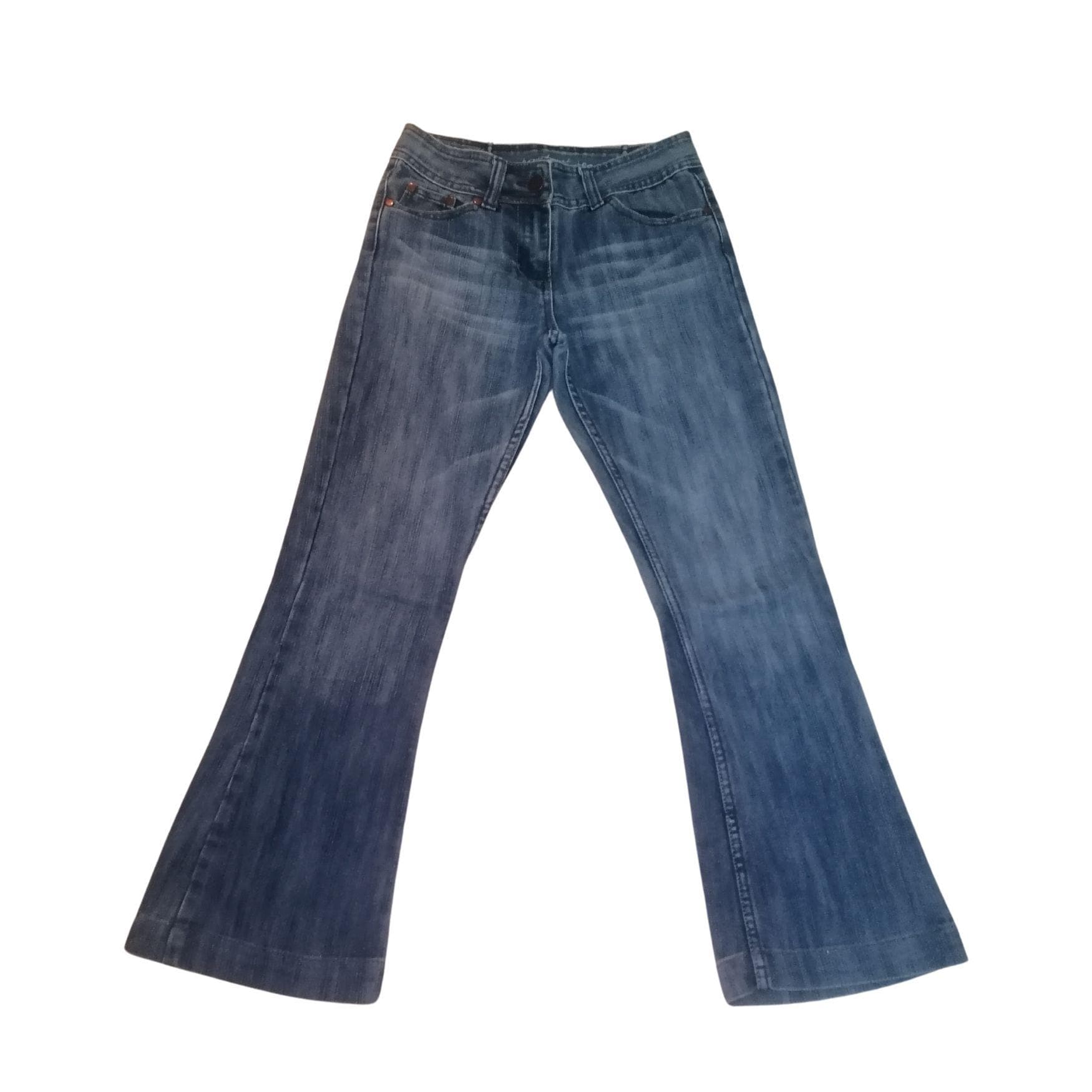 Boot-cut Jeans Denim & Co ~ Y2K Fashion ~ Flare Jeans From Early 