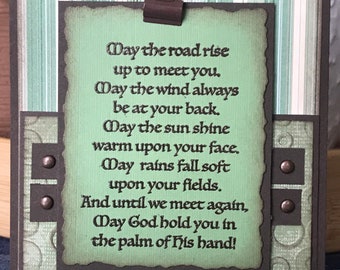 Irish Retirement Blessing - Etsy