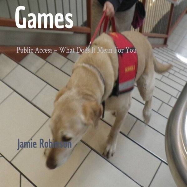 Public Access Games for Service Dogs