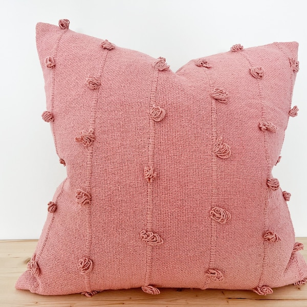 Pink Throw Pillow Etsy