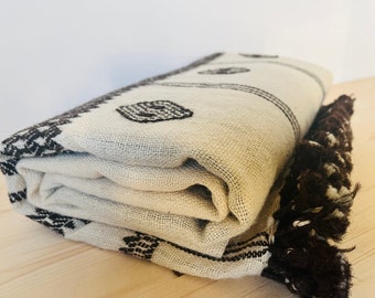 Bob timberlake faux fur throw sale