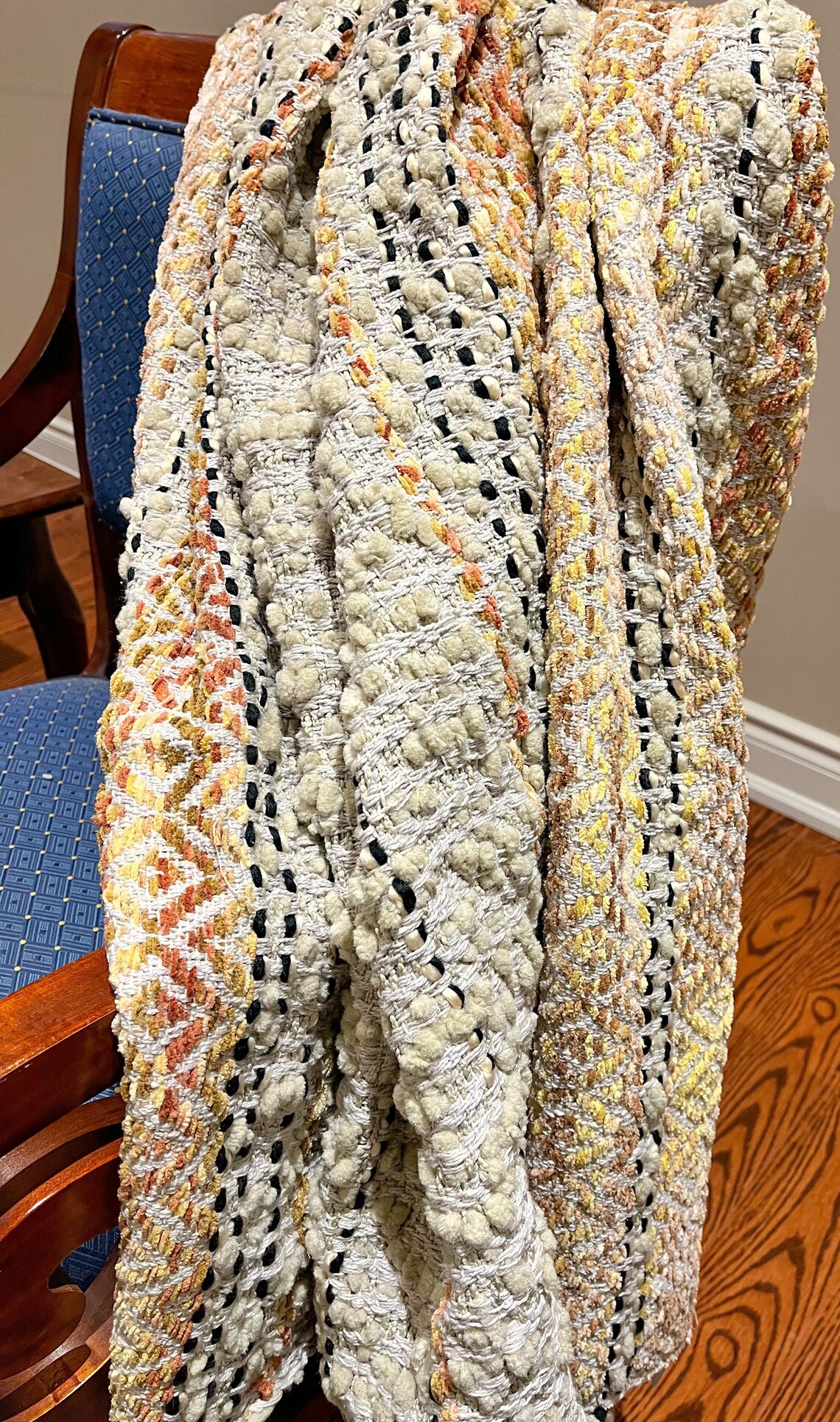 No Sew Blanket Kit Chunky Blanket Loom For Jumbo Yarn