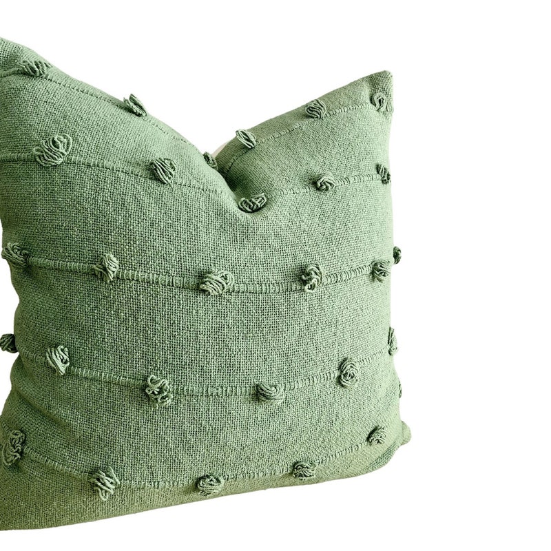 Sage Green Throw Pillow - Etsy