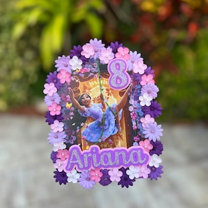 Isabela Encanto Cake Topper| Personalized Cake Topper