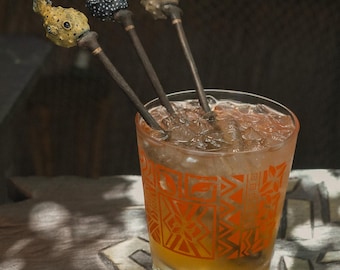 Bastoncini da cocktail Tiki, Bastoncini da cocktail a forma di pesce palla