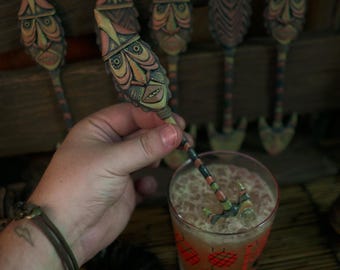 Bastoncini per dolci Tiki, Bastoncini per dolci Ooga Booga