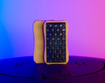 Haptic Fidget Slider - 'Lunar' - 3 Click (Customisable)