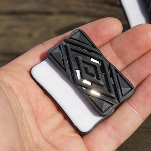 Skeleton Haptic Fidget Slider - &#39;Paragon&#39; - 3 Click + 5 Click options