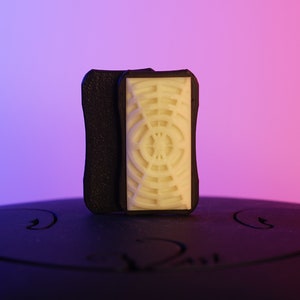 Haptic Fidget Slider - &#39;Radar&#39; - 3 Click (Customisable)