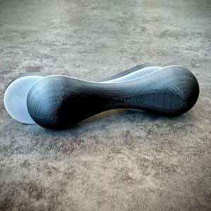 MagniRoll Scoop - knokkelroller + magnetische schuifregelaar met 7 klikken, hybride fidget