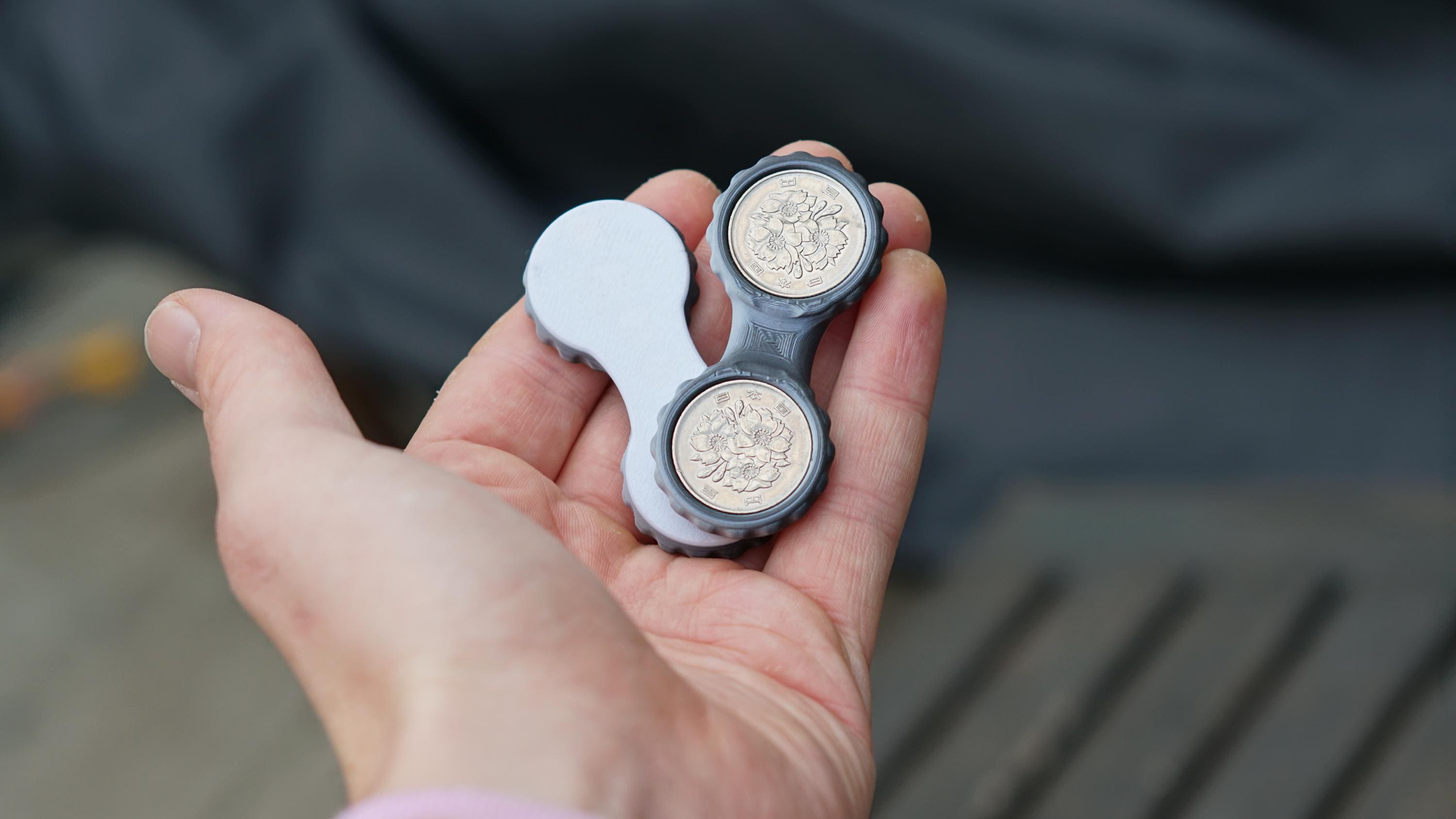Mechanical Haptic Coin - Etsy