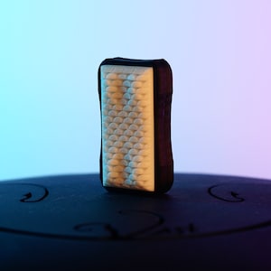 Haptic Fidget Slider - 'Crescent' - 3 Click (Customisable)