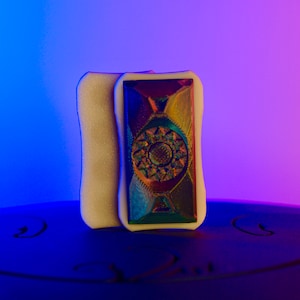 Haptic Fidget Slider - &#39;Vault&#39; - 3 Click (Customisable)