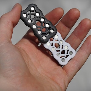 4-Click Skeleton Haptic Fidget Slider - &#39;Lattice&#39;